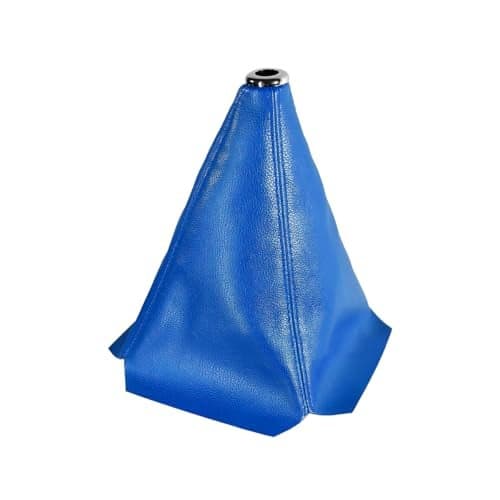 Ohleats Car Shift Knob Dust Cover Automotive Shifter Boot Sleeve Replacement ManualAutomatic Gear Shift Cover for Most Car Truck SUV Universal Interior Car Accessories Blue