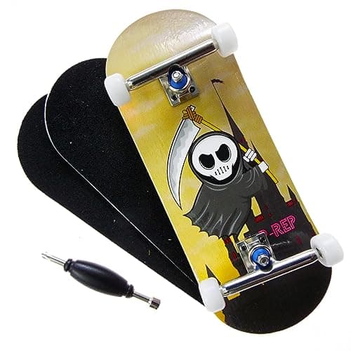 PREP V2 Performance Complete Wooden Fingerboard 34mm Little Reaper