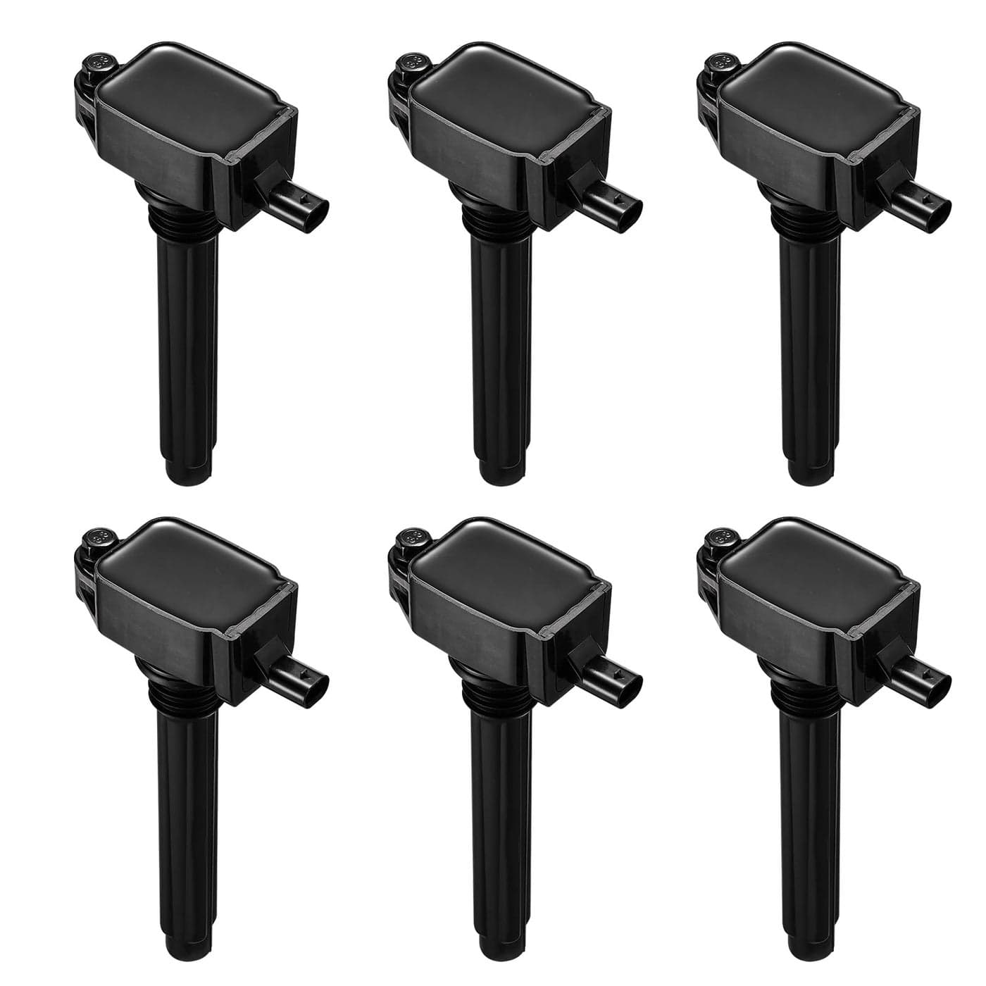 BDFHYK Ignition Coil UF648 Compatible with Jeep Grand Cherokee 20112015 Jeep Wrangler Dodge Charger Grand Caravan 2016 Dodge Journey Ram 1500 Chrysler Town Country 300 Jeep Coil Pack 36L Set of 6