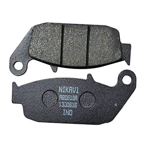 NIKAVI DP4 Rear Brake Disc Pad Compatible for TVS Apache RTR (all models)