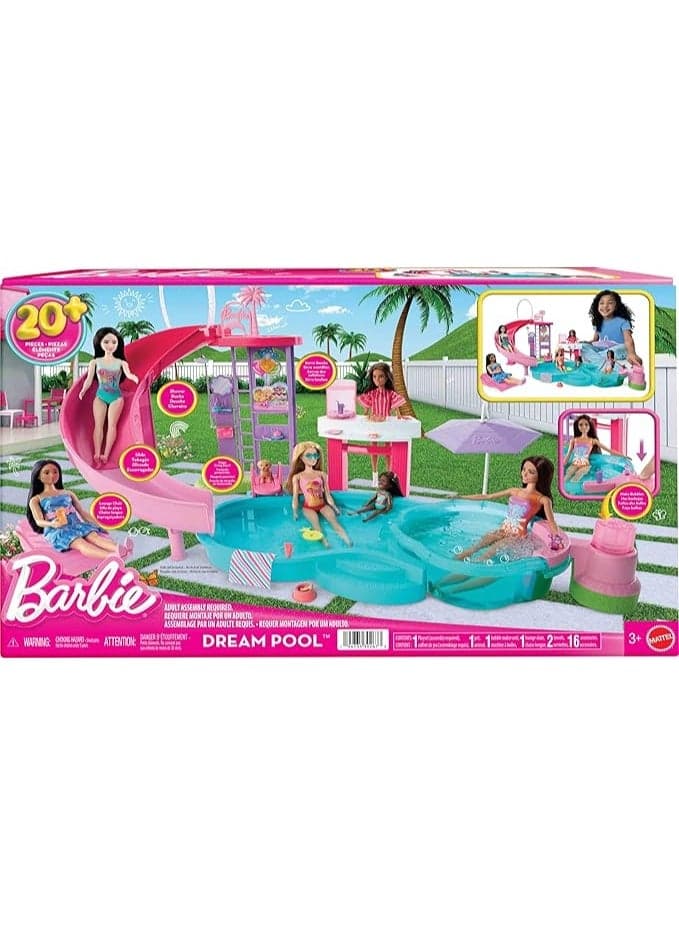Barbie Dream Pool Playset JFP01
