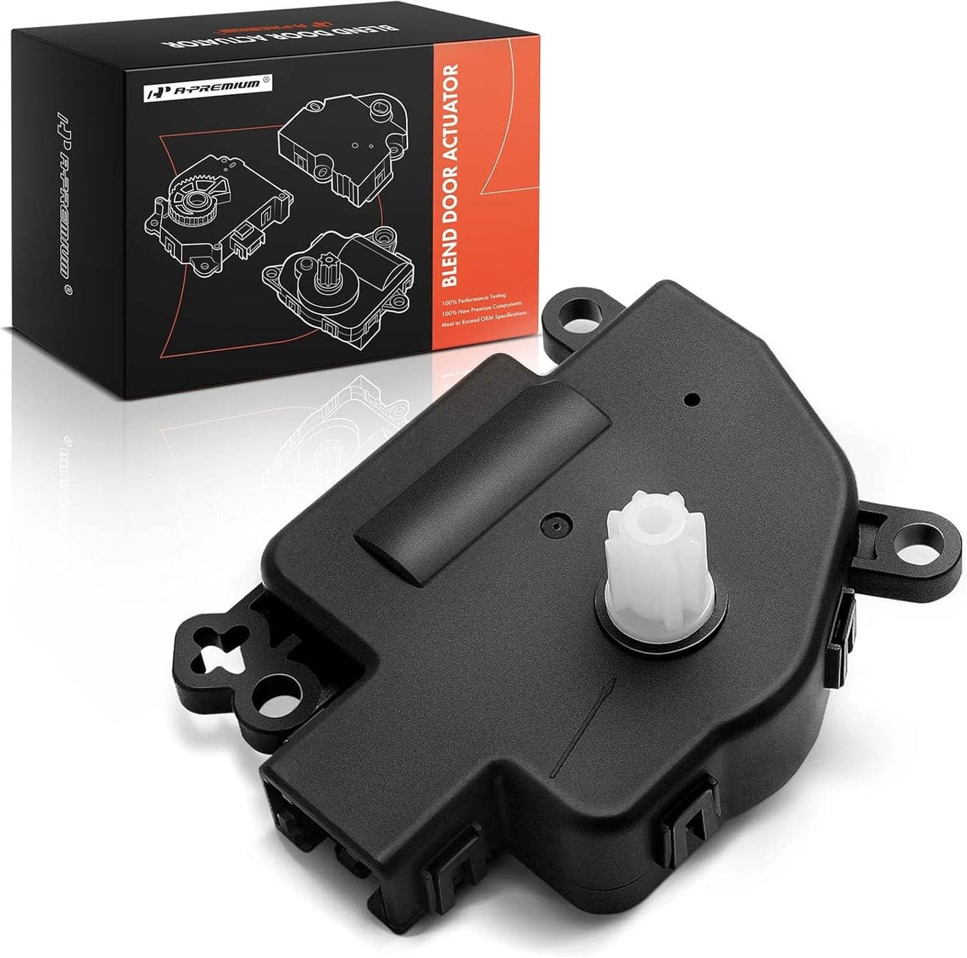 A-Premium HVAC A/C Heater Blend Door Actuator for Ford Fiesta