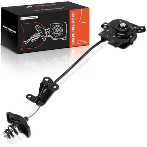 A-Premium Spare Tire Hoist Spare Tire Winch Carrier Compatible with Hyundai Palisade 2020 2021 2022 2023 2024, Sport Utility