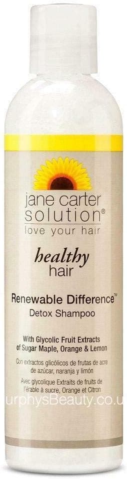 Healthy Hair Renewable Difference Detox Shampoo The Jane Carter Solution
