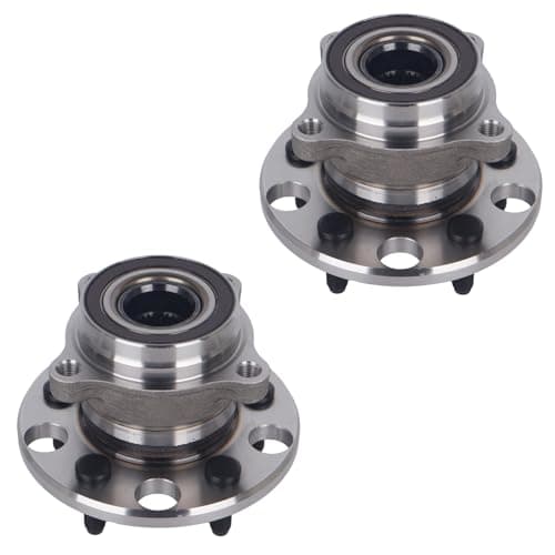 PAROD 2pcs 512337 Rear Wheel Bearing Hub Assembly Fit for Lexus GS F, GS300, GS350, GS430, GS450h, GS460, IS F, IS250, IS250, IS350, IS350, RC F 2006-2022