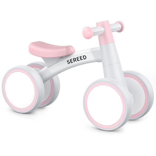 SEREED Baby Balance Bike Toys for 1 Year Old Girl Gifts Baby Walker One Year Old Girl Birthday Gifts 1224 Months Toddler Balance Bike First Birthday Gifts