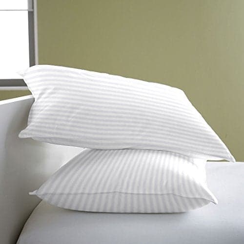 HFI Urban Arts Premium Pillows - Pack of 2 Pcs | 17 x 27 Inches | White