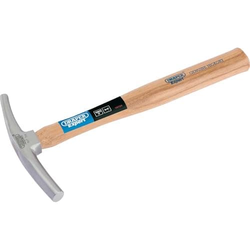 Draper 19724 Upholstery Magnetic Tack Hammer with Hickory Handle, 7oz