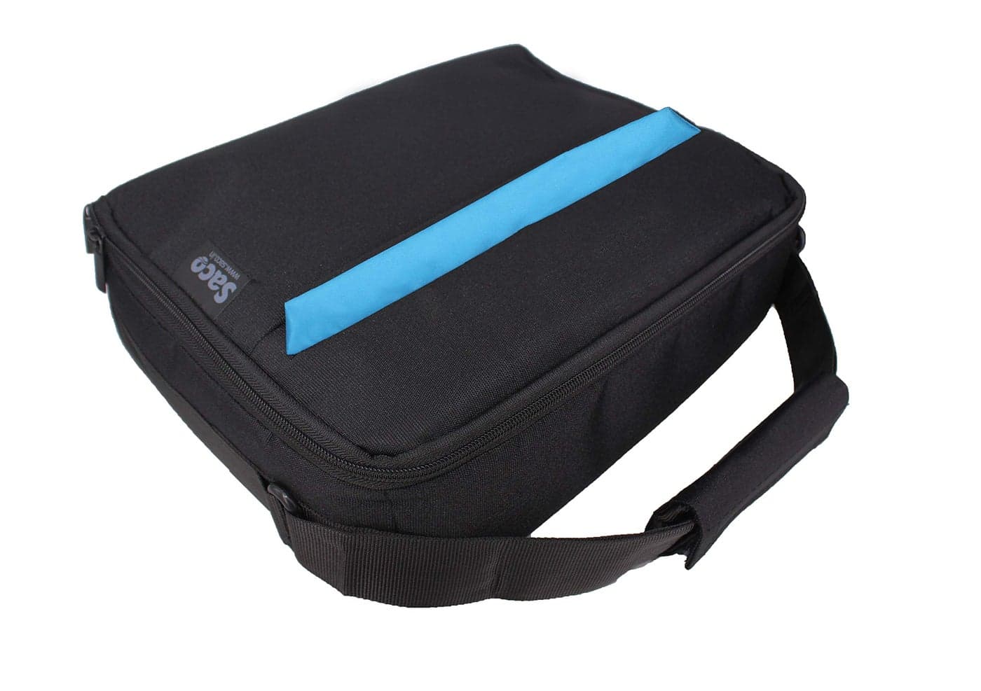 Saco Carry Shoulder Pouch Bag for Egate I9 Miracast Led Hd Projector - Blue