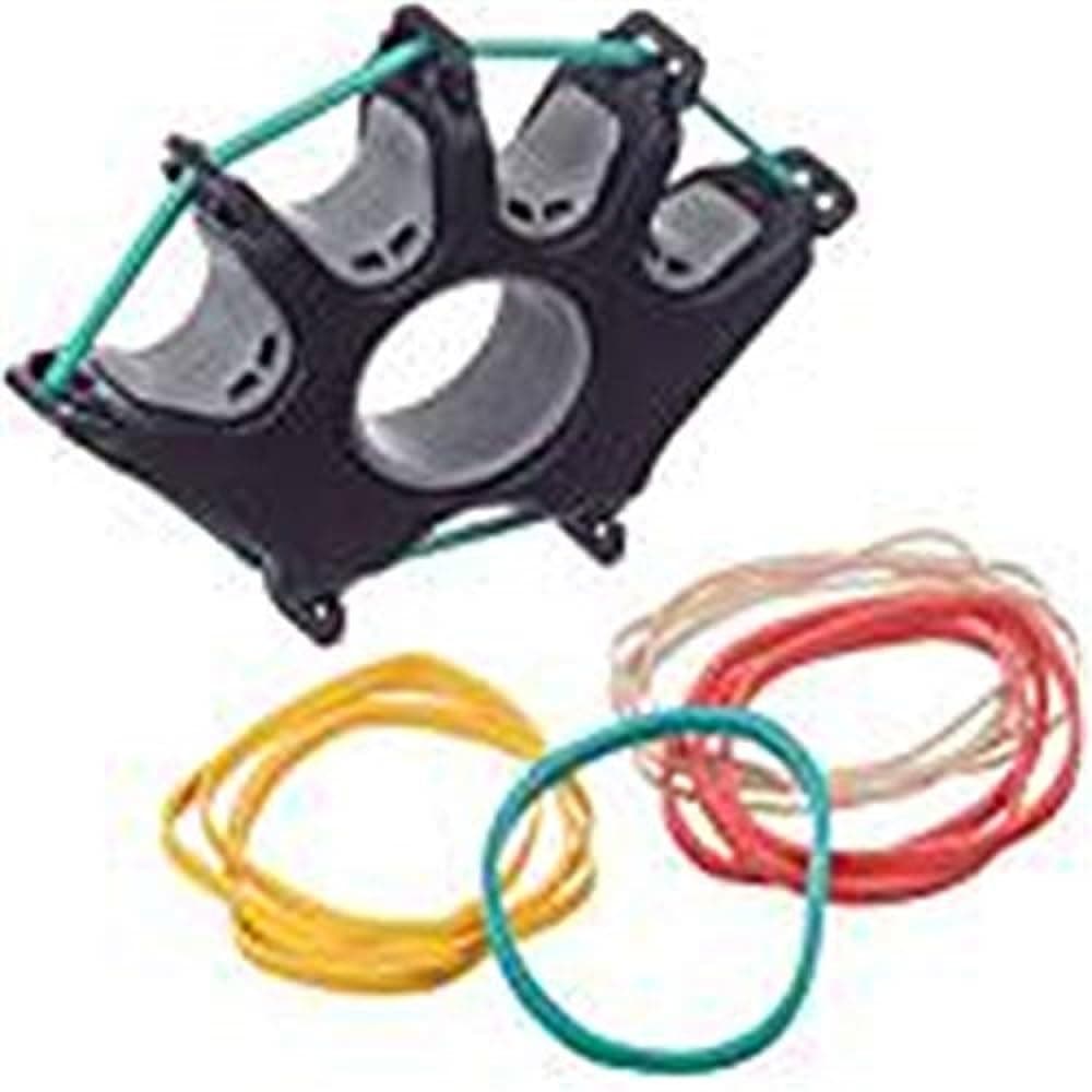 CanDo 100775 DigiExtend Hand Exerciser Package Black 15pcs