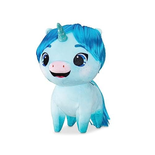 Not Quite Narwhal Kelp Tuskington 12 Plushie Soft Huggable Material Great Hair Play