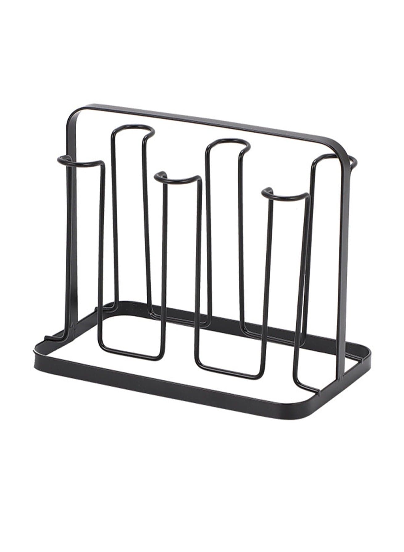 Light Luxury Household Portable Cup Rack, Mug Tea Cup Glass Rack, Inverted Drain Sink Supplies Bowl And Plate Rack