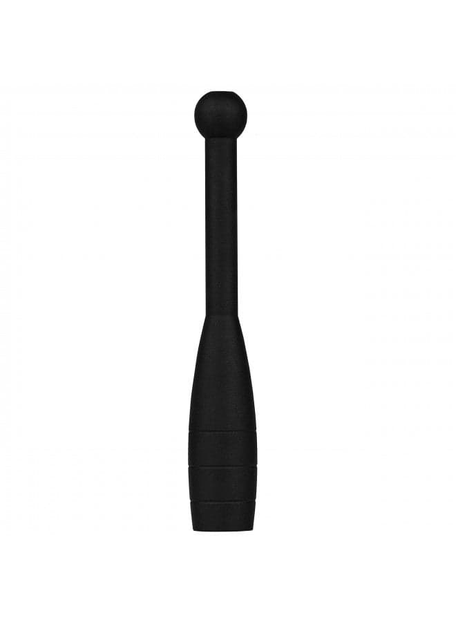 Retrospec Steel Club SC- 10lb for Men & Women's Strength Training & Full Body Workouts , Matte Black