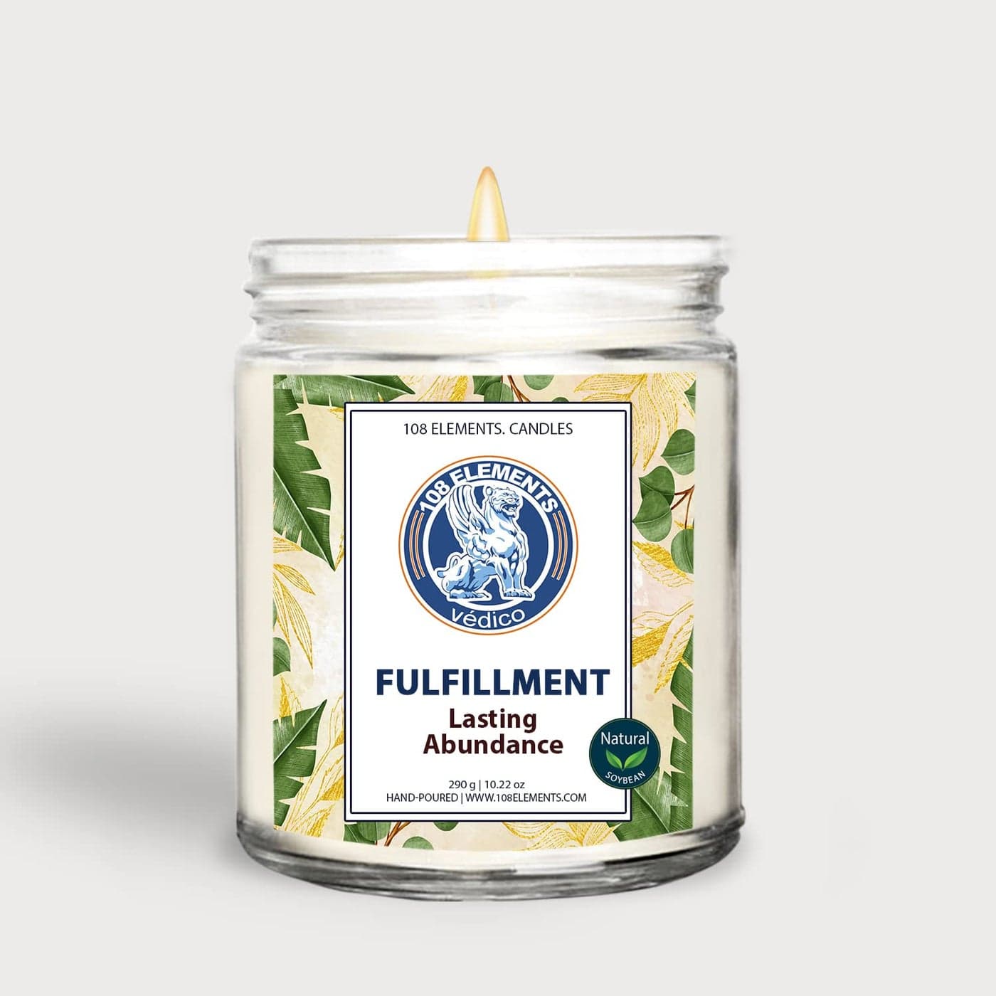 Fulfillment Lasting Abundance Soy Wax Candle