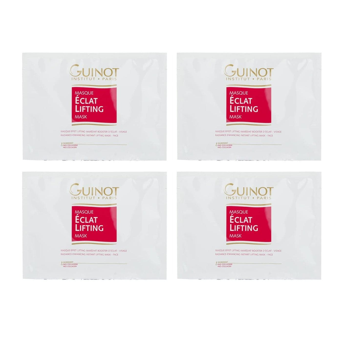 Guinot Lifting Mask 4 Count