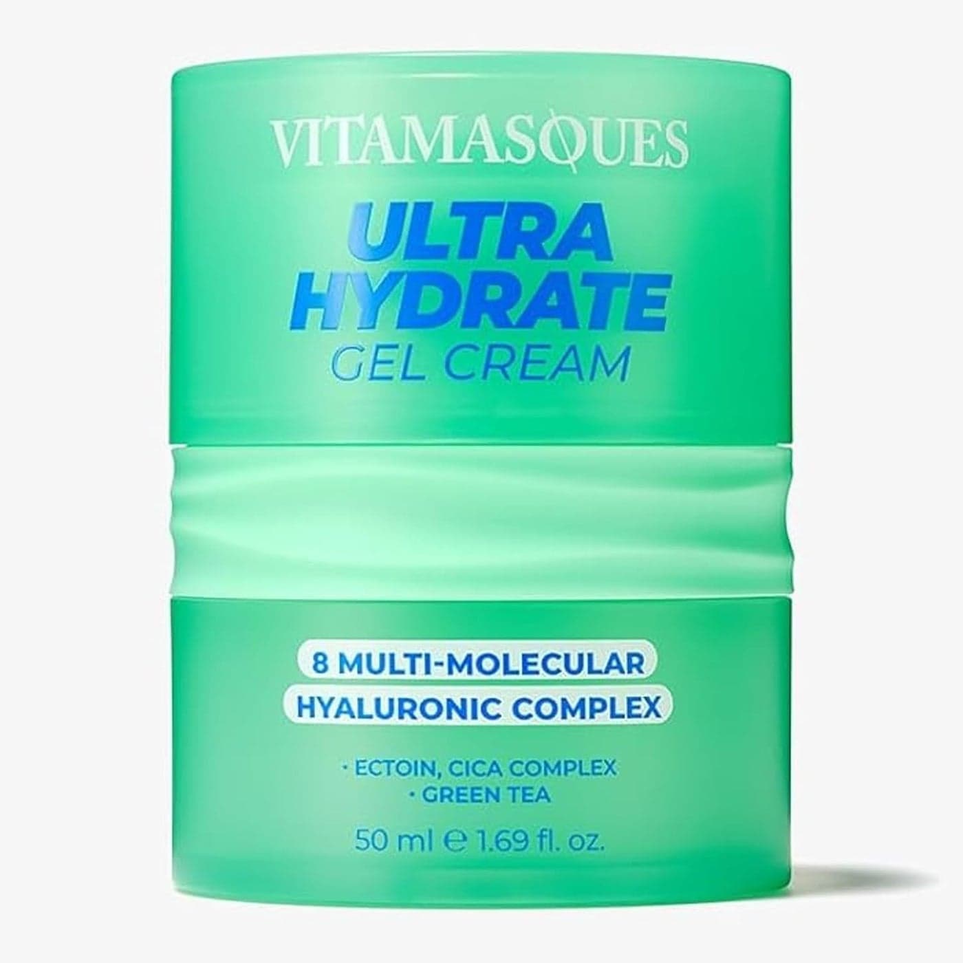 Vitamasques Ultra Hydrate Gel Cream Lightweight Balance Hydrating Soothing Moisturizer 169 Fl oz