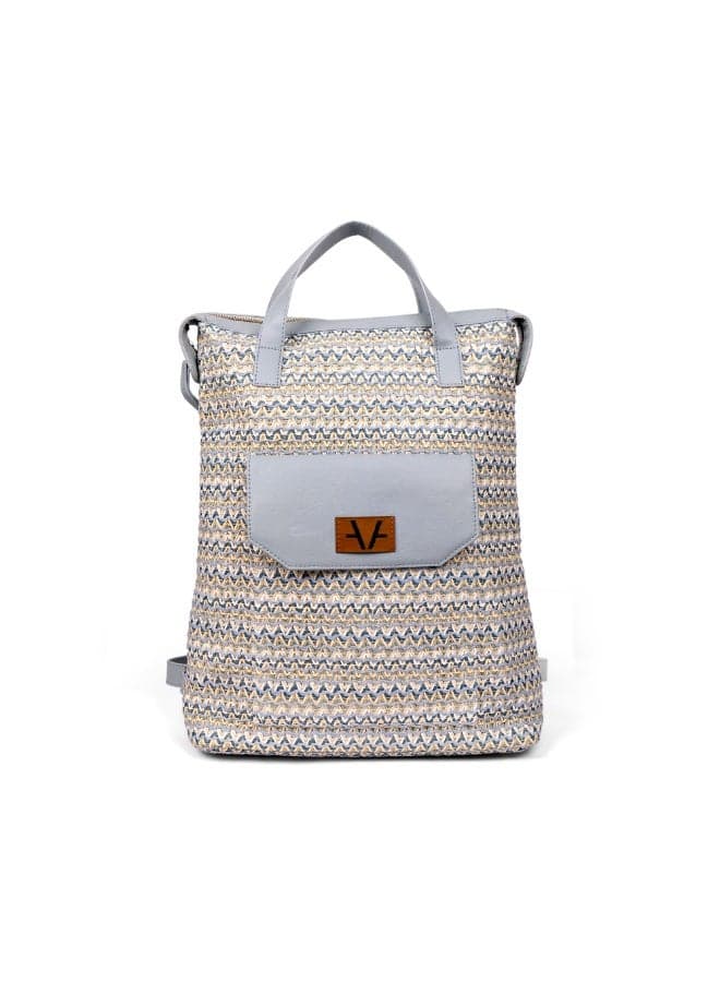 Ocean bloom big backpack