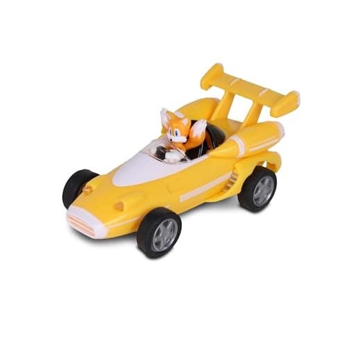 Sonic AllStars Racing Transformed Pull Back Racer Tails