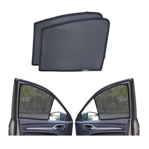 NEODRIFT 'NeoShade' Magnetic Car Sunshades for Kia Seltos (2019-2025) (Set of 2 - Front Row Only)(UV Protection, Magnetic Grip, Privacy & Heat Control)
