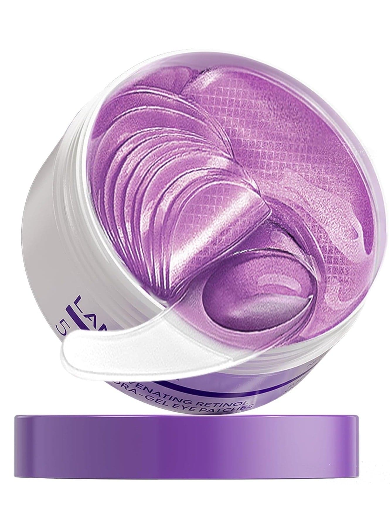 Rejuvenating Hydrogel Eye Patches with Retinol