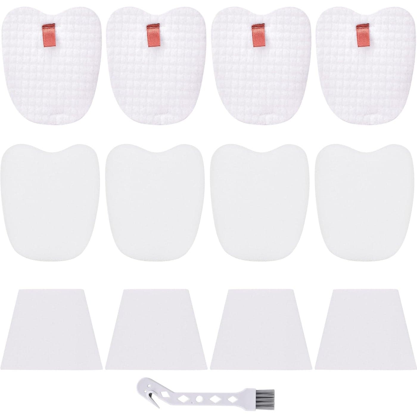 Leadaybetter 8 PreFilters 4 Foam4 Felt and 4 PostFilters for Shark Rocket ZeroM UltraLight Corded Stick HV345 ZS350 ZS350C ZS351 ZS351C ZS352 Vacuums Replaces Part XPMFK320 1084FTV320