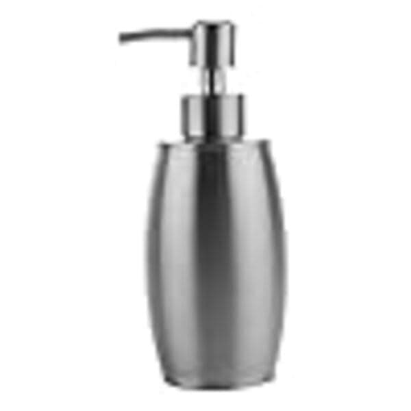Beautiful Stainless Steel Soap Shampoo Dispenser with Chrome Finish 1 Piece Material Stainless Steel