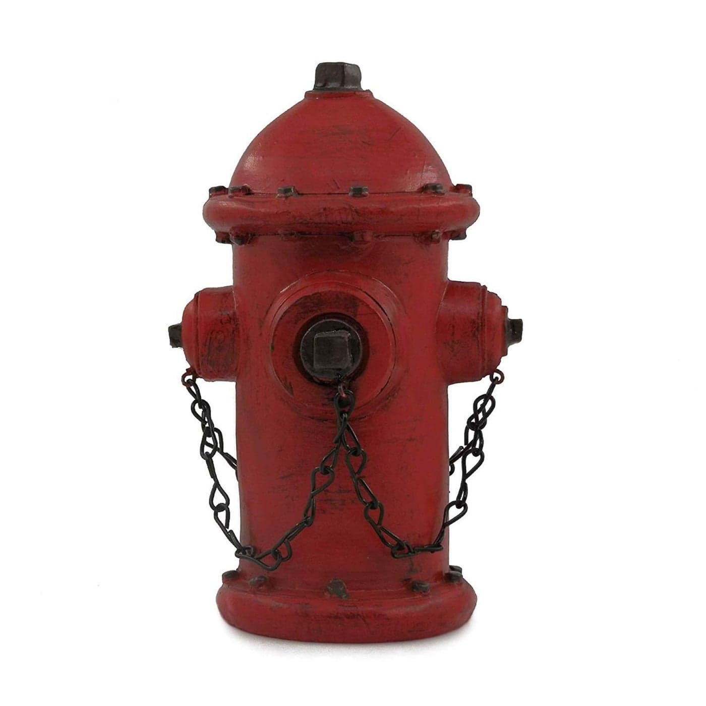ornerx Resin Fire Hydrant Statue Decor 6 Tall Small