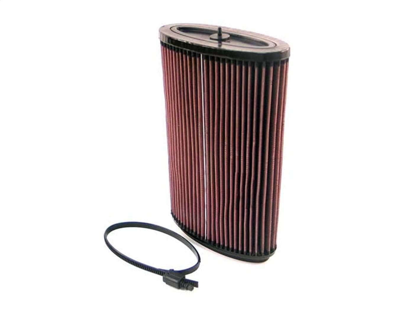 K&N High-Flow Original Lifetime Engine Air Filter: Increase Power & Acceleration, Washable, Premium, Replacement Car Air Filter: Compatible with 2004-2012 PORSCHE (Boxster, Cayman), E-2295