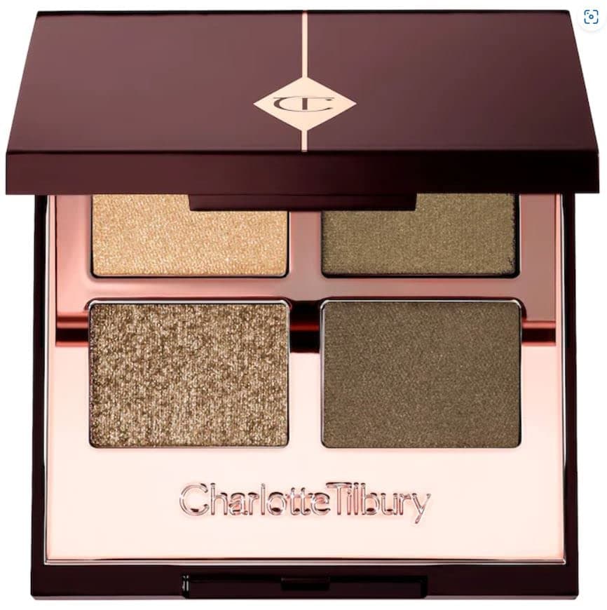 CHARLOTTE TILBURY Luxury Palette Eyeshadows Quad The Rebel