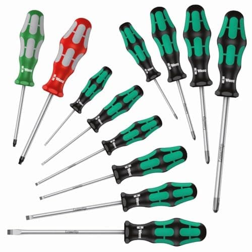 334/368/12 SCREWDRIVER SET