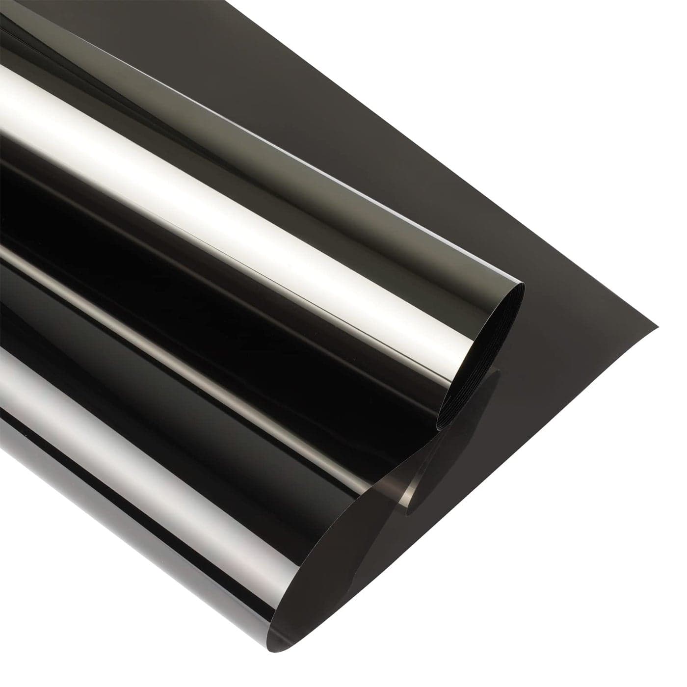 Lmlpt One Way Window Privacy Film See Out Not in Heat Control Windows Tint for Home Sun Blocking Anti UV Mirror Glass Tinting Films SelfAdhesive Door CoveringsDiamond Black Silver236X19685inch