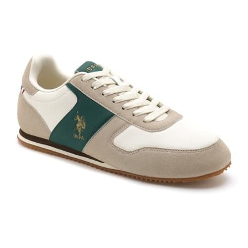 U.S. Polo Assn. Mens ENCO Sneakers - (UK7) (US8) (2FD25077MU2)