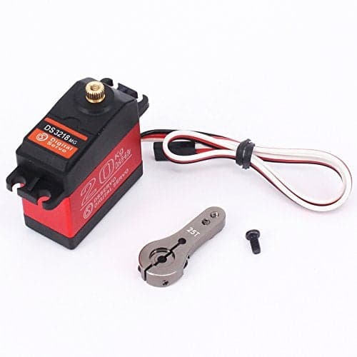 ZOSKAY Servo High Torque Metal Gear Standard Digital Servo 25KG013S 68V for 18 110 RC Cars 20kg Control Angle 270