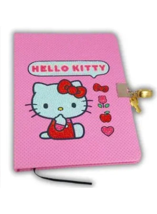 Hello Kitty Crystal Art Journal Secret Diary