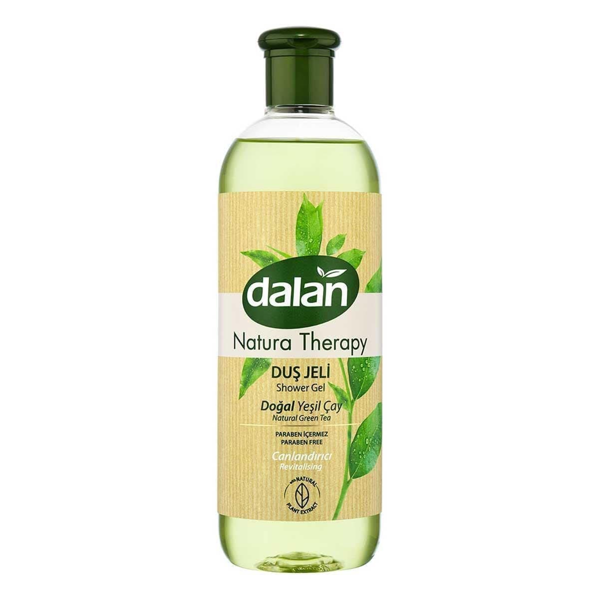 Dalan Natura Therapy Shower Gel Green Tea 500 ml