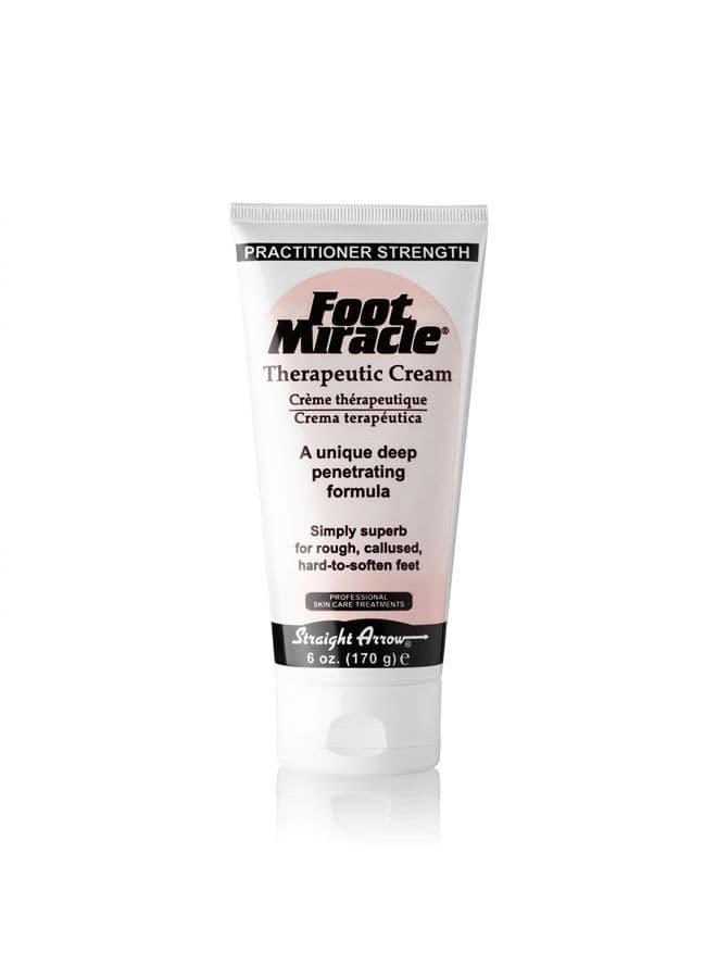 Foot Miracle Therapeutic Cream Practitioner Strength 6 Ounce Tube