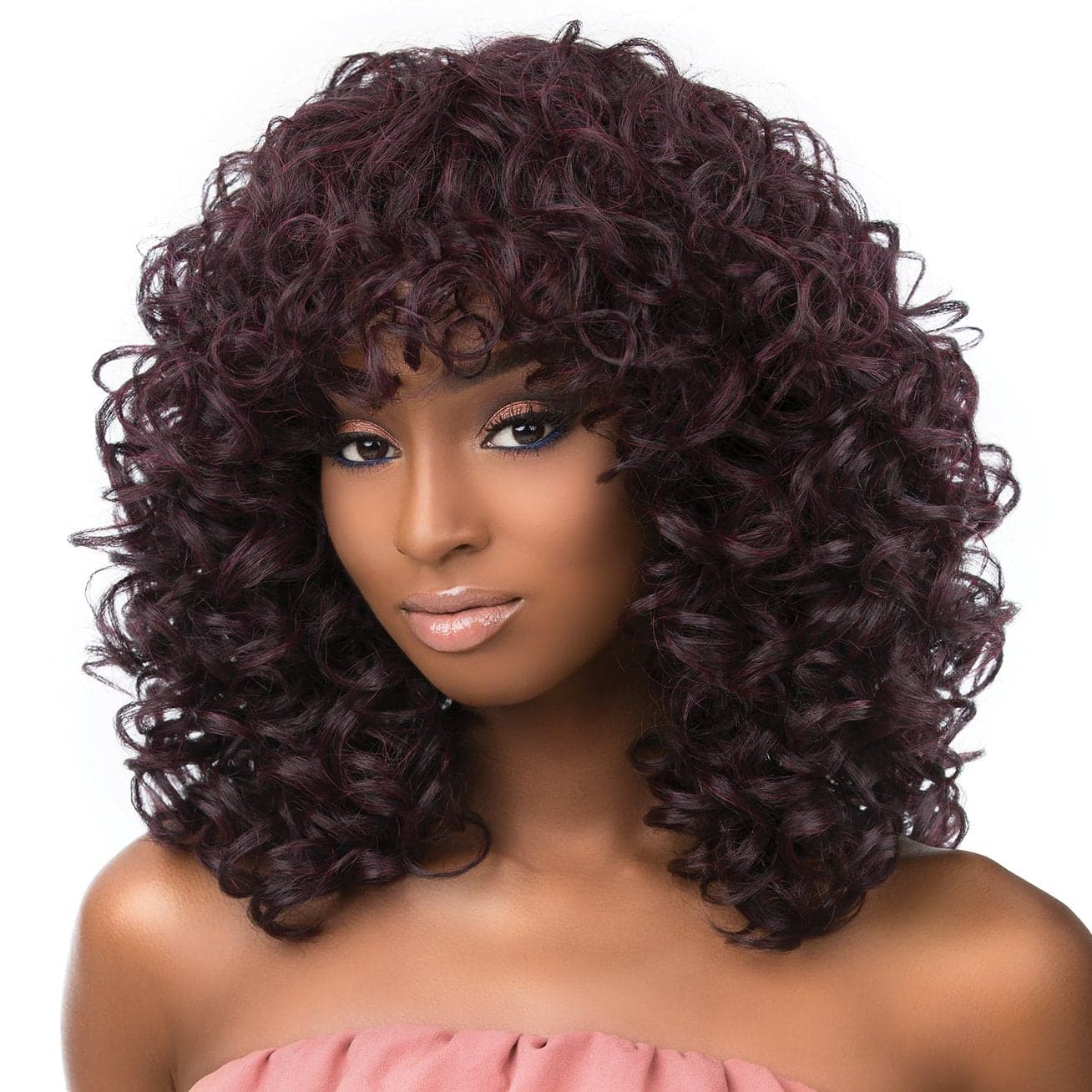 Sensationnel Instant fashion wig - IFW gigi synthetic quick on the go styling comfort pre made styled (F1B/30)