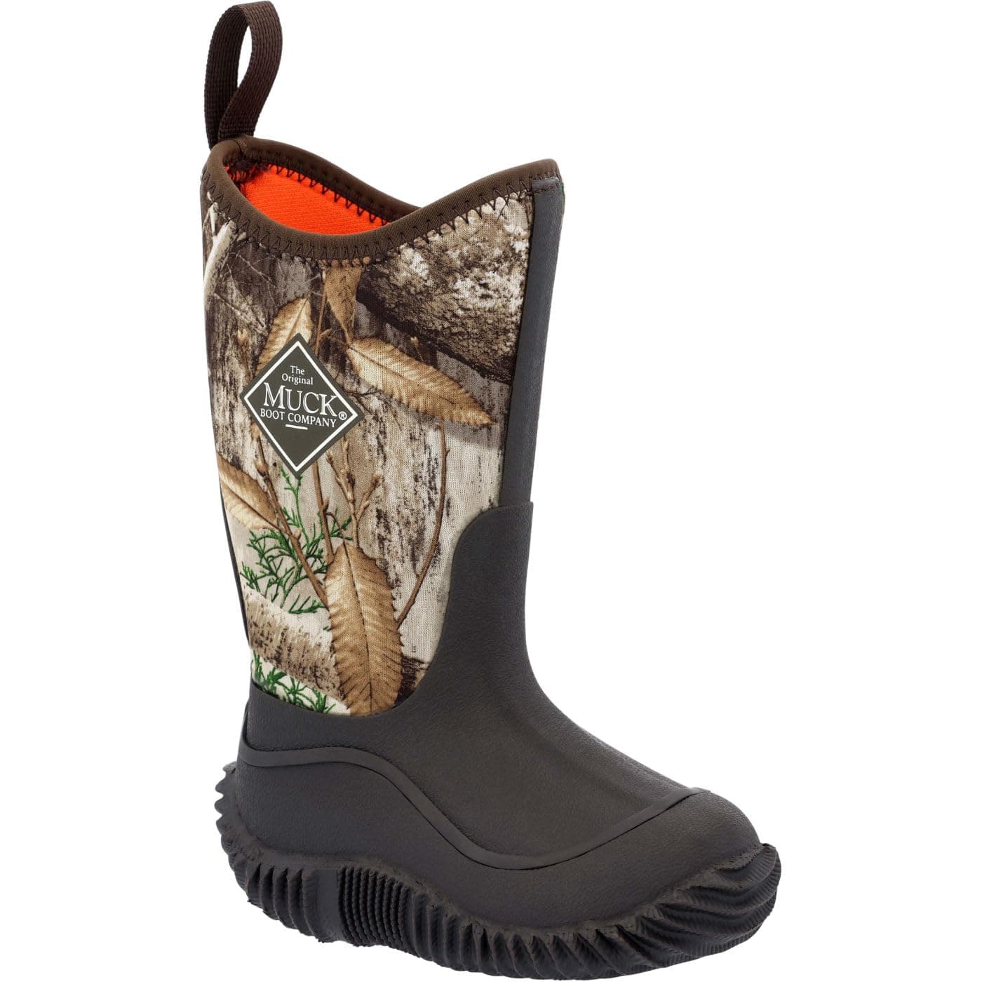 Muck Boot unisex child Kids Hale Snow Boot BrownReal Tree Edge 2 Big Kid US