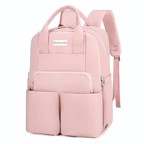 MotherLike Diaper Bag for Mothers for Travel | Baby Bag for Mother Travel Waterproof Fabric & Insulated Bottle Holders | Maternity Diaper Bag For Baby & Mom For Hospital | 24 Litre, 15 Pockets (RS40)