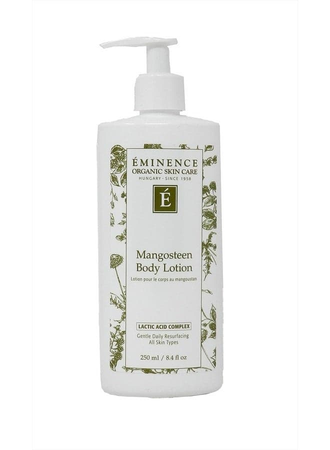 Mangosteen Body Lotion, 8.4 Fl Oz