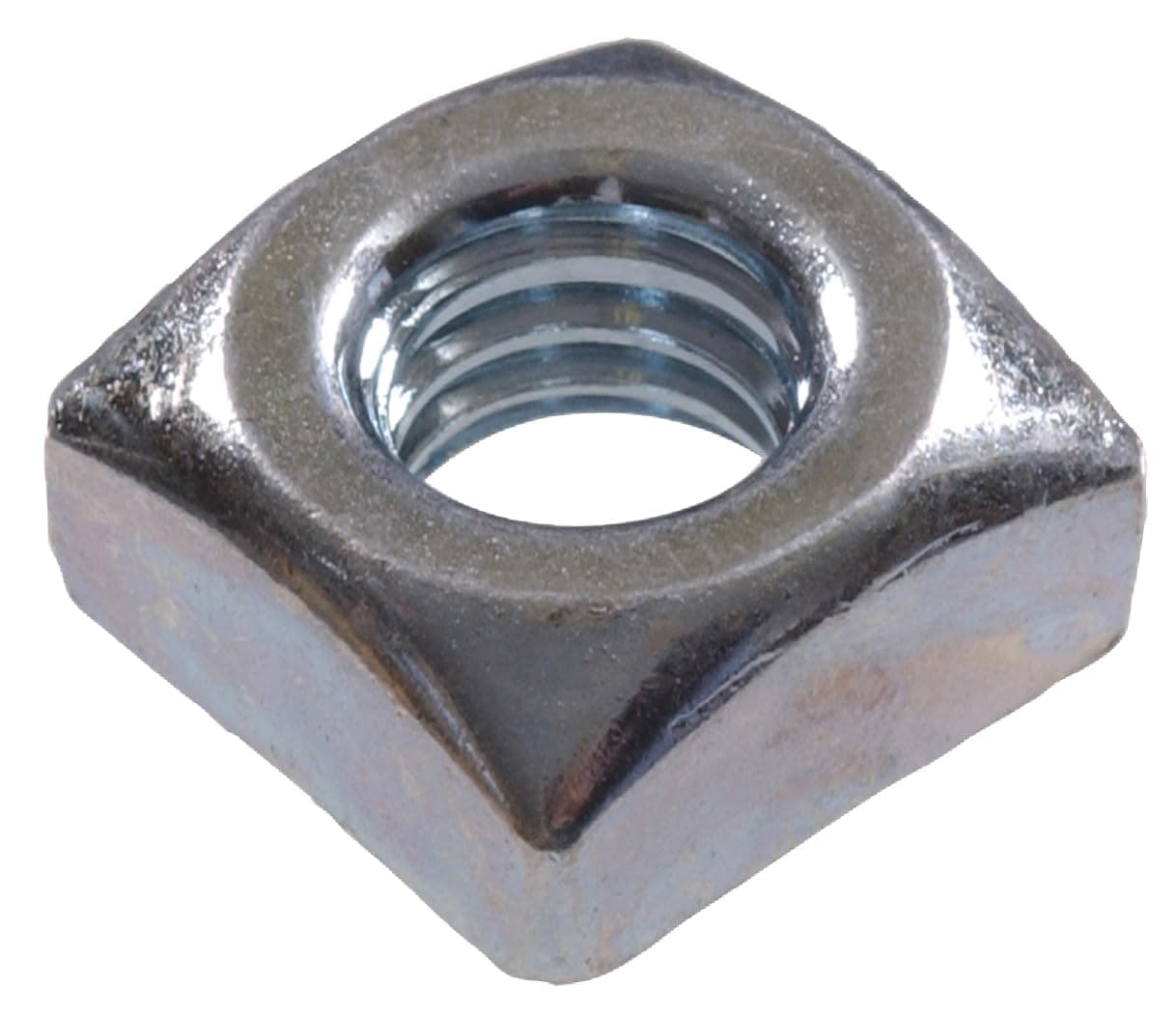 The Hillman Group 3334 10-24 Square Nut Zinc Plated, 60-Pack