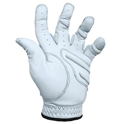 MONKEY GRIP Golf Glove Bearing Capacity Non silp No Slice pad Premium Lether Power Pad Left Hand ManSmall