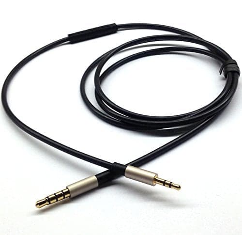 NEW NEOMUSICIA Replacement Cable Compatible with JBL Synchros S300 S300I S700 S500 S400BT J56BT E40BT E30 E40 S400BT E50BT Headphone, Remote Volume Mic Compatible with iPhone only
