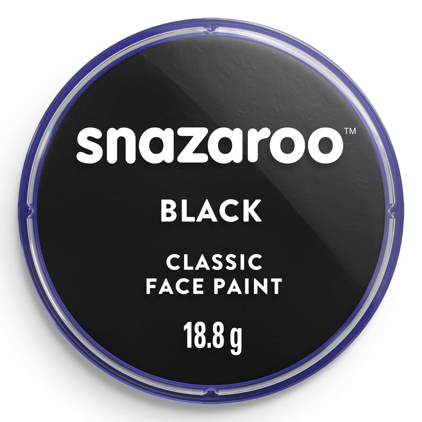 Snazaroo Classic Face and Body Paint 188g 066oz Pot Black