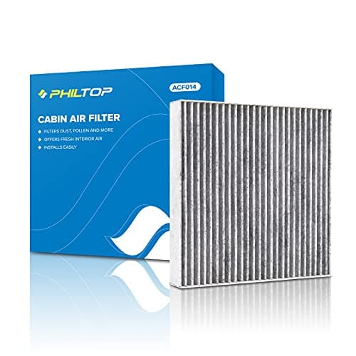 PHILTOP HEPA Cabin Air Filter wActivated Carbon Compatible with CF11182 Honda CRV Civic Odyssey Accord HRV Fit Pilot Insight Clarity CRZ Acura RDX MDX TLX Integra