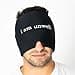 Huggs Migraine Relief Cap I Am Unwell Cooling Gel Head Wrap Cold Compress Cap for Headache Stress Tension