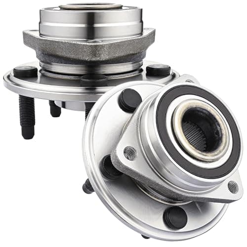 JLEO Front or Rear Pair (2) Wheel Hub Bearing Assembly 513282 Fits for Chevy Camaro2010-2015,for Chevry Impala 2018-2019,for Cadillac CTS 2008-2014,for Cadillac CTS,XTS 2018-2019