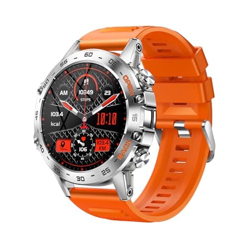 K52 Smart Watch with BT Call for AndroidiOS 139 Large IPS Screen Smartwatch Heart Rate Sleep Step Monitor Sport Watches