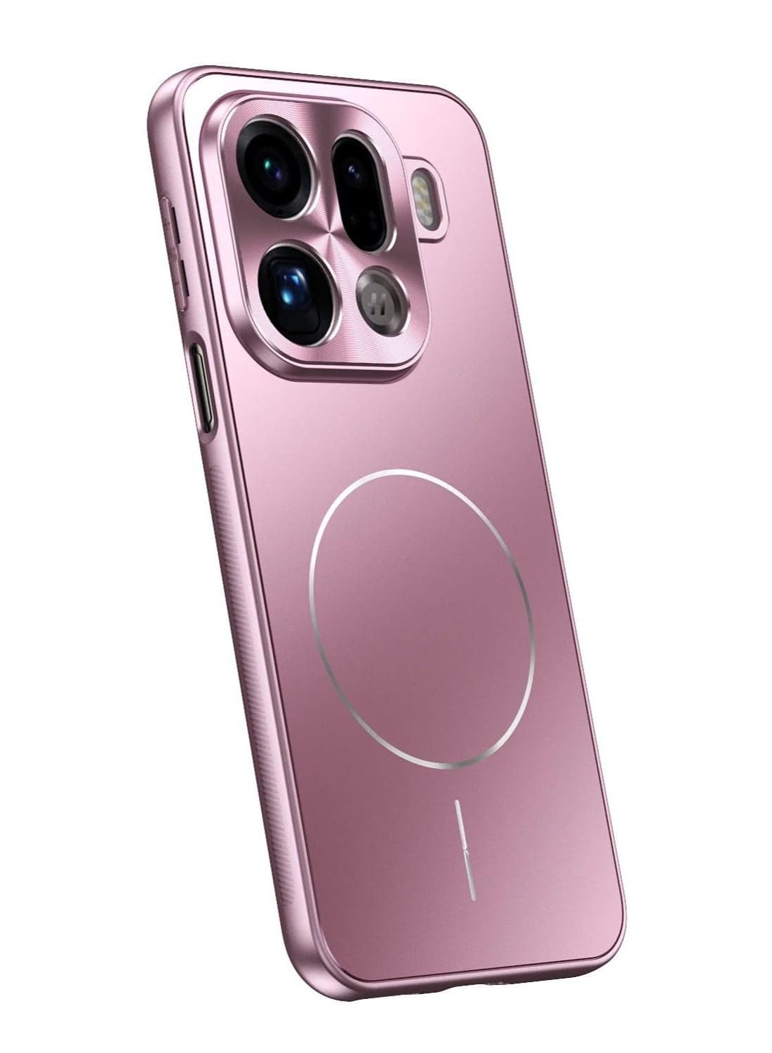 Case Compatible with OPPO Find X9 Pro 2025, Metal Matte Case 【Compatible with Mag-Safe】, Camera Lens Protection Shockproof Slim Phone Case Cover