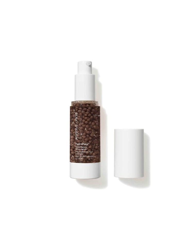 jane iredale HydroPure Tinted Serum, Hydrating, Sheer-Coverage Formula Helps Plump, Soothe, Blur Lines and Even Skin Tone with Hyaluronic Acid + CoQ10